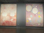 ヒルマ・アフ・クリント展（東京国立近代美術館）に投稿された画像（2025/3/9）