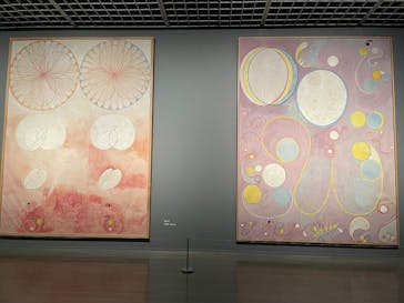 ヒルマ・アフ・クリント展（東京国立近代美術館）に投稿された画像（2025/3/9）