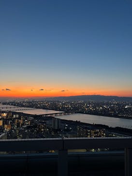 梅田スカイビル・空中庭園展望台に投稿された画像（2025/3/9）