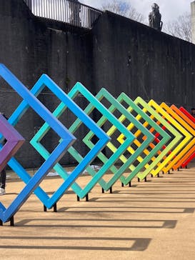 彫刻の森美術館に投稿された画像（2025/3/9）