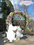 ムーミンバレーパークに投稿された画像（2025/3/9）