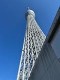 東京スカイツリーに投稿された画像（2025/3/9）