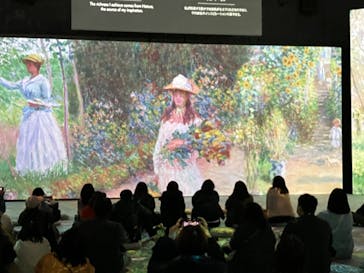 「モネ＆フレンズ・アライブ」神戸展に投稿された画像（2025/3/9）