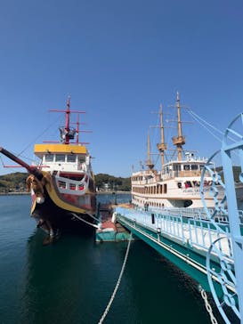 九十九島遊覧船に投稿された画像（2025/3/9）