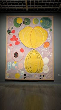 ヒルマ・アフ・クリント展（東京国立近代美術館）に投稿された画像（2025/3/9）