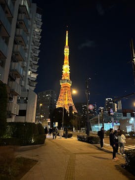 東京タワーに投稿された画像（2025/3/10）