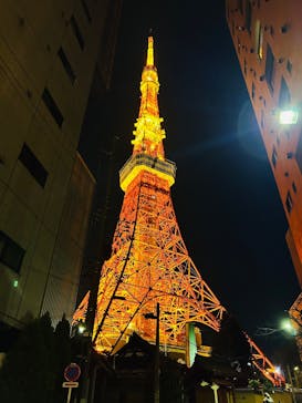 東京タワーに投稿された画像（2025/3/10）