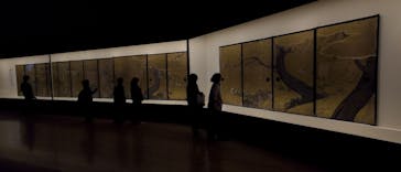 特別展「旧嵯峨御所 大覚寺 －百花繚乱 御所ゆかりの絵画－」（東京国立博物館）に投稿された画像（2025/3/10）