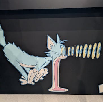 誕生85周年記念 トムとジェリー展 君が笑うと、僕も笑っちゃうに投稿された画像（2025/3/10）