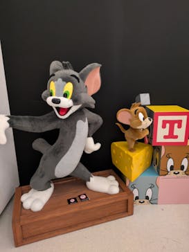 誕生85周年記念 トムとジェリー展 君が笑うと、僕も笑っちゃうに投稿された画像（2025/3/10）