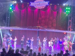 ハッピードリームサーカス浜松公演に投稿された画像（2025/3/10）