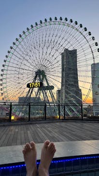 横浜みなとみらい 万葉倶楽部に投稿された画像（2025/3/10）