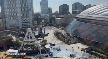 東京ドームシティ アトラクションズに投稿された画像（2025/3/11）