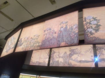 特別展「旧嵯峨御所 大覚寺 －百花繚乱 御所ゆかりの絵画－」（東京国立博物館）に投稿された画像（2025/3/11）