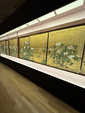 特別展「旧嵯峨御所 大覚寺 －百花繚乱 御所ゆかりの絵画－」（東京国立博物館）に投稿された画像（2025/3/11）