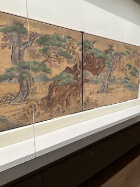特別展「旧嵯峨御所 大覚寺 －百花繚乱 御所ゆかりの絵画－」（東京国立博物館）に投稿された画像（2025/3/11）