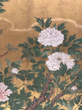 特別展「旧嵯峨御所 大覚寺 －百花繚乱 御所ゆかりの絵画－」（東京国立博物館）に投稿された画像（2025/3/11）