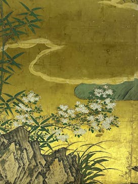 特別展「旧嵯峨御所 大覚寺 －百花繚乱 御所ゆかりの絵画－」（東京国立博物館）に投稿された画像（2025/3/11）
