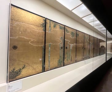 特別展「旧嵯峨御所 大覚寺 －百花繚乱 御所ゆかりの絵画－」（東京国立博物館）に投稿された画像（2025/3/11）