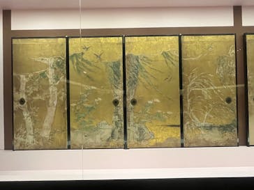 特別展「旧嵯峨御所 大覚寺 －百花繚乱 御所ゆかりの絵画－」（東京国立博物館）に投稿された画像（2025/3/11）