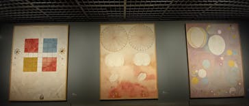 ヒルマ・アフ・クリント展（東京国立近代美術館）に投稿された画像（2025/3/11）