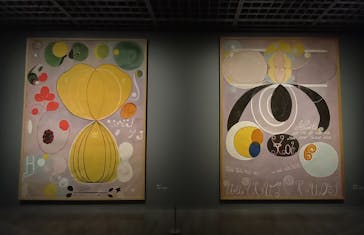 ヒルマ・アフ・クリント展（東京国立近代美術館）に投稿された画像（2025/3/11）