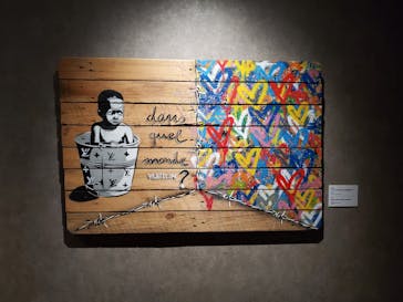 ストリートアートの進化と革命 展　- Street Art (R)Evolution -に投稿された画像（2025/3/11）