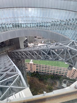 梅田スカイビル・空中庭園展望台に投稿された画像（2025/3/11）