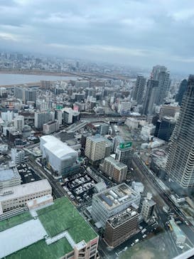 梅田スカイビル・空中庭園展望台に投稿された画像（2025/3/11）