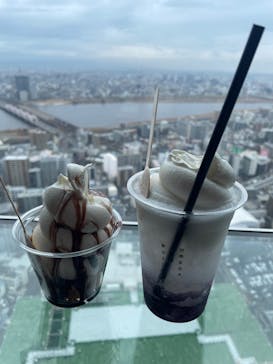 梅田スカイビル・空中庭園展望台に投稿された画像（2025/3/11）