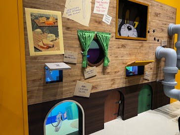 誕生85周年記念 トムとジェリー展 君が笑うと、僕も笑っちゃうに投稿された画像（2025/3/11）