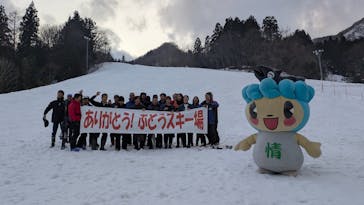 村上市ぶどうスキー場に投稿された画像（2025/3/11）