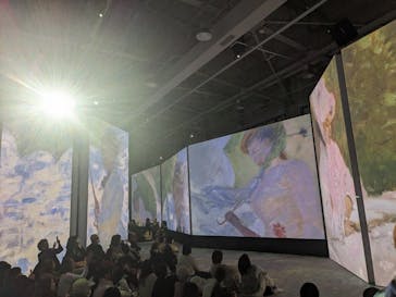 「モネ＆フレンズ・アライブ」神戸展に投稿された画像（2025/3/12）
