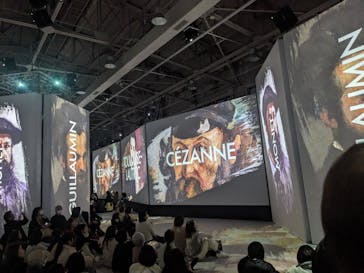 「モネ＆フレンズ・アライブ」神戸展に投稿された画像（2025/3/12）