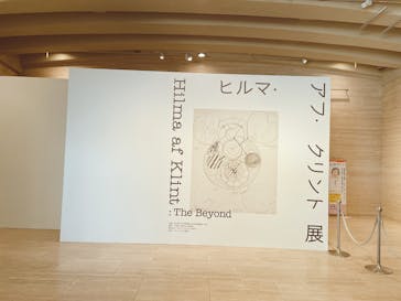 ヒルマ・アフ・クリント展（東京国立近代美術館）に投稿された画像（2025/3/12）