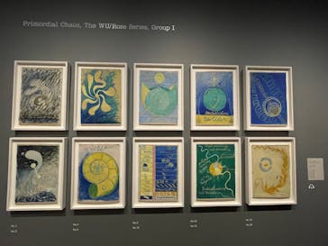 ヒルマ・アフ・クリント展（東京国立近代美術館）に投稿された画像（2025/3/12）