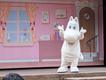 ムーミンバレーパークに投稿された画像（2025/3/12）