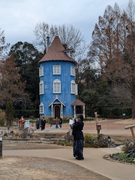 ムーミンバレーパークに投稿された画像（2025/3/12）