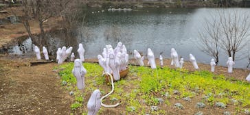 ムーミンバレーパークに投稿された画像（2025/3/12）