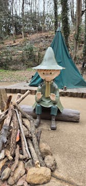 ムーミンバレーパークに投稿された画像（2025/3/12）