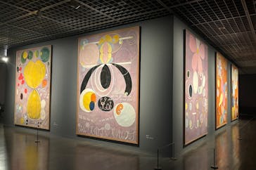 ヒルマ・アフ・クリント展（東京国立近代美術館）に投稿された画像（2025/3/12）