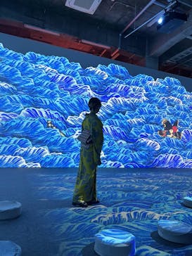 動き出す浮世絵展 TOKYOに投稿された画像（2025/3/12）