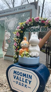 ムーミンバレーパークに投稿された画像（2025/3/12）