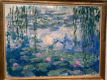 モネ　睡蓮のときに投稿された画像（2025/3/12）