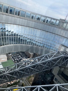 梅田スカイビル・空中庭園展望台に投稿された画像（2025/3/12）