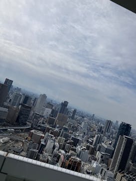梅田スカイビル・空中庭園展望台に投稿された画像（2025/3/12）