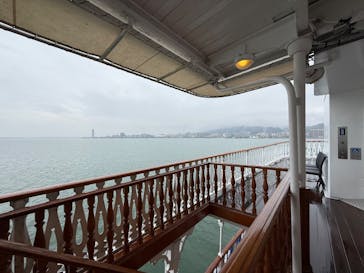 琵琶湖汽船に投稿された画像（2025/3/12）
