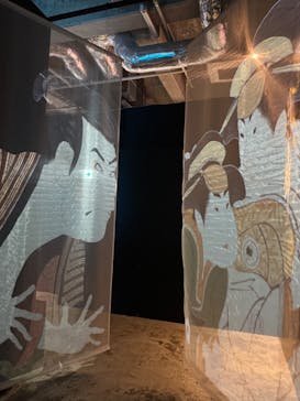 動き出す浮世絵展 TOKYOに投稿された画像（2025/3/13）