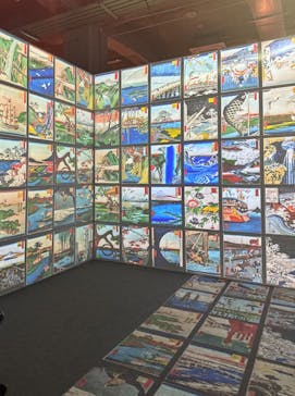 動き出す浮世絵展 TOKYOに投稿された画像（2025/3/13）