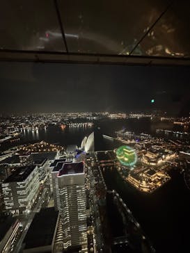 横浜ランドマークタワー 69階展望フロア スカイガーデンに投稿された画像（2025/3/13）